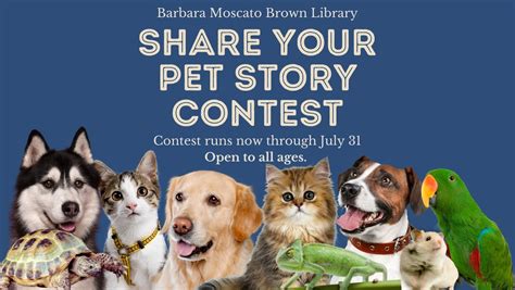 Share a photo of your pet .
